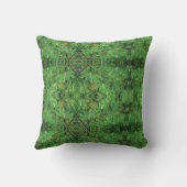 装飾用クッション（昆虫）オオカバマダラ、モナークズオンパインブーフーズ クッション (裏面)