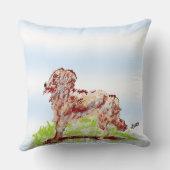 装飾用クッション:春日 クッション (裏面)