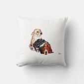 装飾用クッション: 最高のブディ クッション (正面)