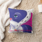 装飾用クッション「次の大きな事！」 クッション (ブランケット)