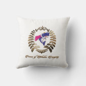 装飾用クッション「次の大きな事！」 クッション (裏面)