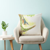 装飾用クッション（水彩ヌサッチ付） クッション (椅子)