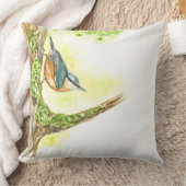 装飾用クッション（水彩ヌサッチ付） クッション (ブランケット)