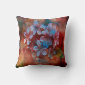 装飾用クッション – 水彩パルマ数々の- クッション (裏面)