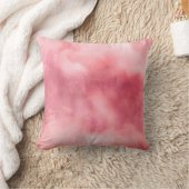 装飾用クッション – 水彩ピンクス クッション (ブランケット)