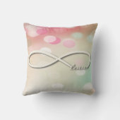 装飾用クッション/無限大と愛 クッション (裏面)