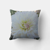 装飾用クッション--"熱狂するな愛"ダリア クッション (裏面)