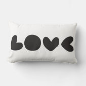 装飾用クッション-結婚の記念日 ランバークッション (正面)