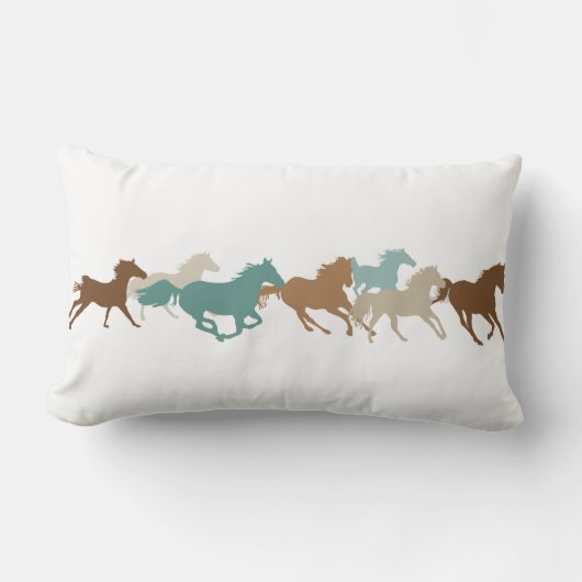 装飾用クッション、腰枕13インチx 21インチ ランバークッション (正面)