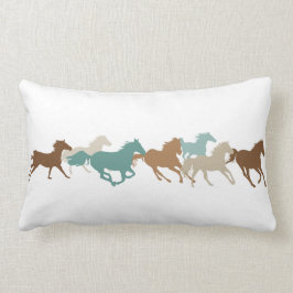 装飾用クッション、腰枕13インチx 21インチ ランバークッション