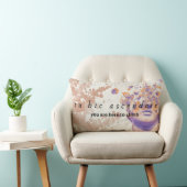 装飾用クッション、腰枕13インチx 21インチ ランバークッション (椅子)