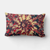 装飾用クッション、腰枕33 x 53 cm ランバークッション (裏面)