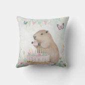 装飾用クッション、装飾用クッション16インチx 16インチ クッション (裏面)