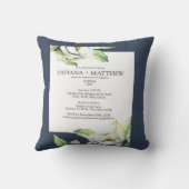 装飾用クッション、装飾用クッション16インチx 16インチ クッション (裏面)