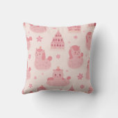 装飾用クッション、装飾用クッション16インチx 16インチ クッション (裏面)