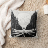 装飾用クッション、装飾用クッション16インチx 16インチ クッション (ブランケット)