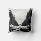 装飾用クッション、装飾用クッション16インチx 16インチ クッション (裏面)