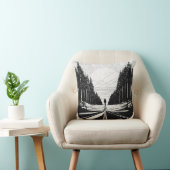 装飾用クッション、装飾用クッション16インチx 16インチ クッション (椅子)