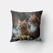 装飾用クッション、装飾用クッション16インチx 16インチ クッション (裏面)