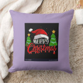装飾用クッション、装飾用クッション16インチx 16インチCHIRSTMASDAY クッション (ブランケット)