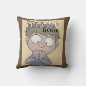 装飾用クッション-郵便配達員 クッション (裏面)