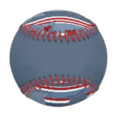 装飾用クッション 野球ボール (裏面)