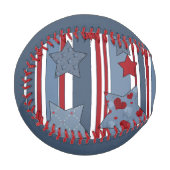 装飾用クッション 野球ボール (正面左)