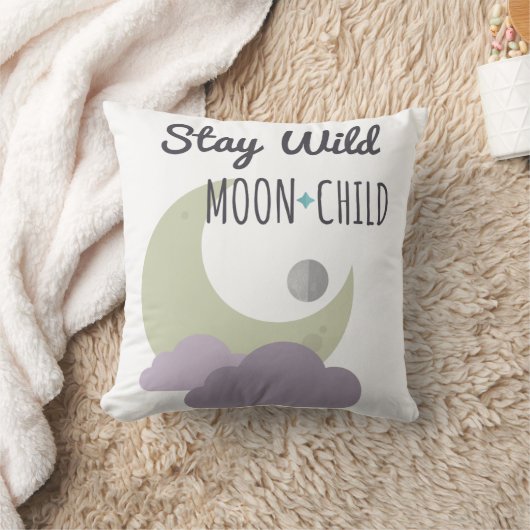 装飾用クッション-野生滞在によっては児童の家の装飾がうろつきます クッション (ブランケット)