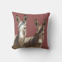 装飾用クッション，野生生物，ロバ，オートマン，アリゾナ