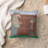 装飾用クッション-隣人 クッション (ブランケット)