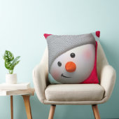 装飾用クッション/雪だるま クッション (椅子)