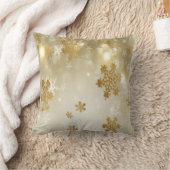 装飾用クッション/雪片 クッション (ブランケット)