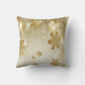 装飾用クッション/雪片 クッション (裏面)