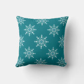 装飾用クッション/雪片 クッション (裏面)