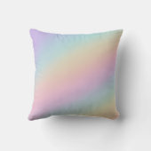 装飾用クッション- 「鳥と微笑む妖精」 クッション (裏面)