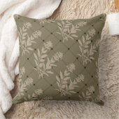 装飾用クッション- Brown Sage クッション (ブランケット)