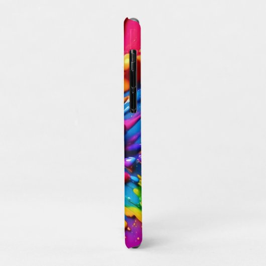 装飾用クッション Case-Mate iPhoneケース (裏面/左)