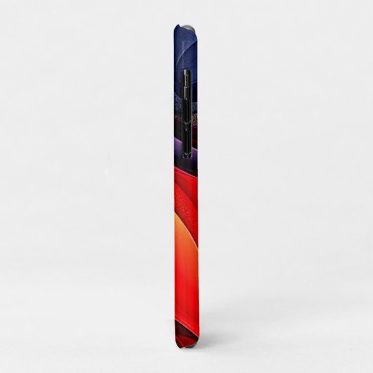 装飾用クッション Case-Mate iPhoneケース (裏面/左)