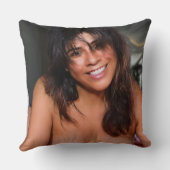 装飾用クッション | Cozお客様は孤独ではない | クッション (裏面)