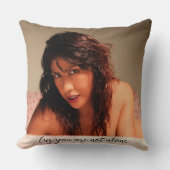 装飾用クッション | Cozお客様は孤独ではない | クッション (正面)