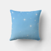 装飾用クッション- "HAPPY FAIRY FAIRY WITH SUNFLOWERS" クッション (裏面)