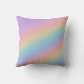 装飾用クッション- 「HAPPY FAIRY WITH KITTEN」 クッション (裏面)