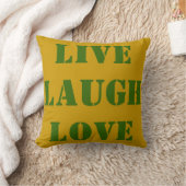 装飾用クッション- LIVE LOVE LAW - DECOR GIVES クッション (ブランケット)