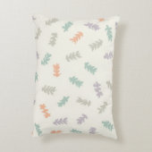 装飾用クッション(PastelZigzags) アクセントクッション (裏面(縦))