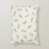 装飾用クッション(PastelZigzags) アクセントクッション (正面(垂直))