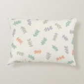 装飾用クッション(PastelZigzags) アクセントクッション (裏面)