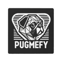 装飾用クッション- Pugmefy
