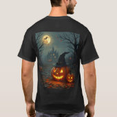 装飾用クッション Tシャツ (裏面)