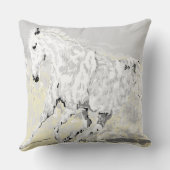 装飾用クッション: Wild Stallion クッション (裏面)