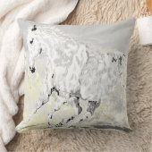 装飾用クッション: Wild Stallion クッション (ブランケット)